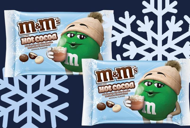 Forrócsoki ízű drazséval készül az M&M's az ünnepekre