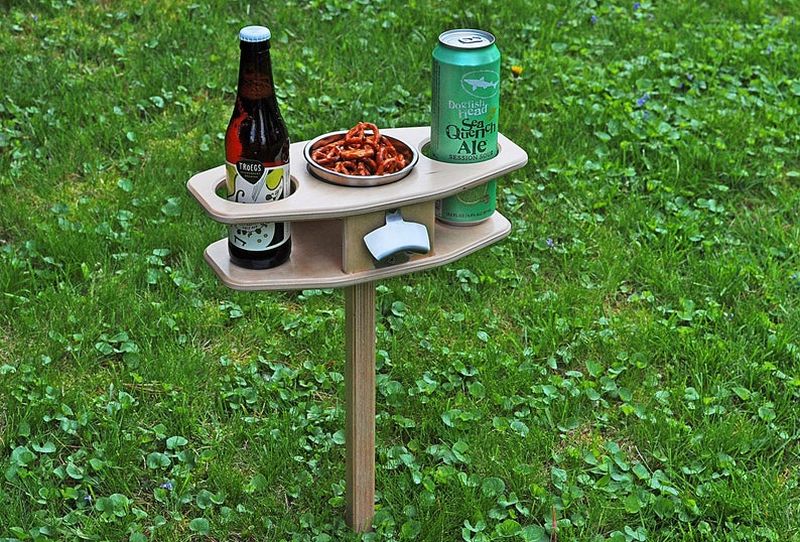 A nyár sztárja: hordozható sörasztal